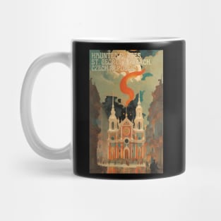 Haunted Places St. George’s Church Czech Republic Mug